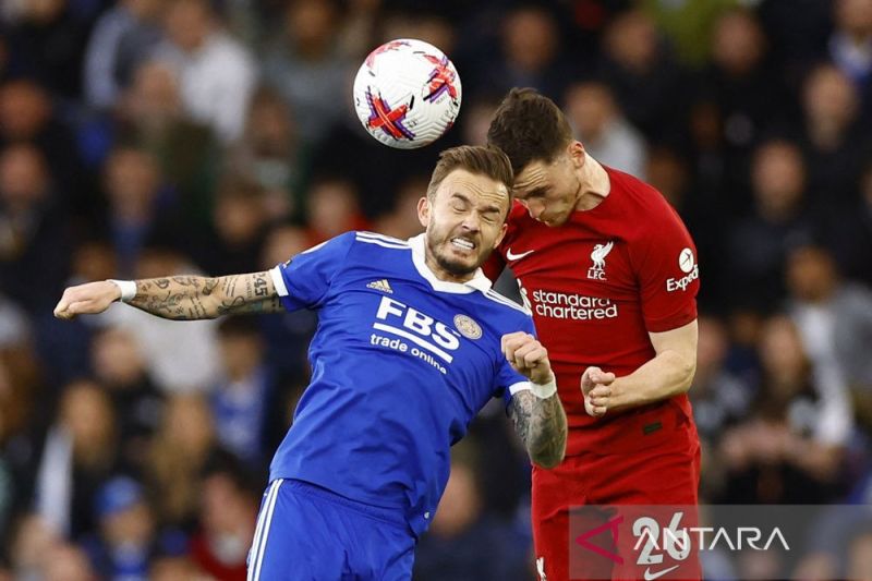 Robertson dipastikan masuk skuad Liverpool melawan Fulham di leg kedua Piala Liga