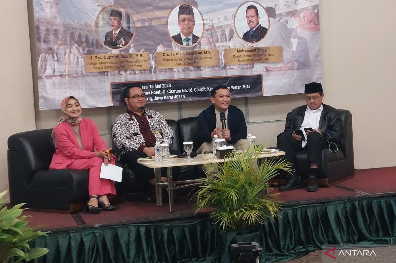 Kemenag: 4.460 jamaah calon haji Jawa Barat belum lunasi bipih