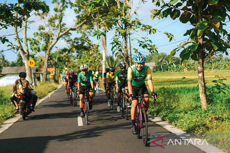 Purworejo Group Ride ke-7 GFNY Bali - IFG Life: Jelajahi Rimba dan Punggungan Bukit Jawa Tengah