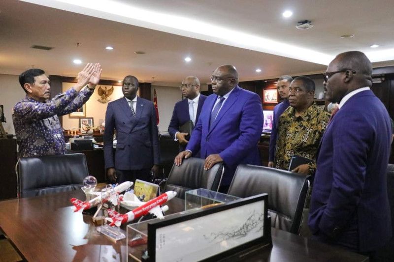 Indonesia, Congo to pursue collaboration in array of aspects - Vimarsana News