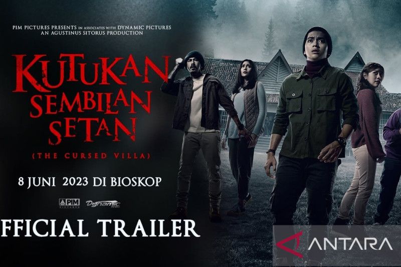 Film Kutukan Sembilan Setan Rilis Official Poster Dan Trailer Tayang Mulai 8 Juni 2023 Antara 