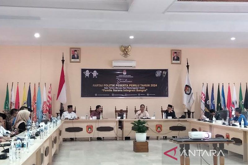 Kpu Kobar Gencarkan Sosialisasi Pemilu 2024 Ke Pemilih Pemula Antara News Kalimantan Tengah 4205