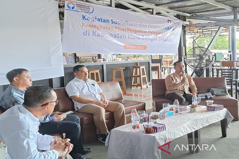 Ombudsman Kalsel membuka posko pengaduan pelayanan publik di HSS – ANTARA Kalsel