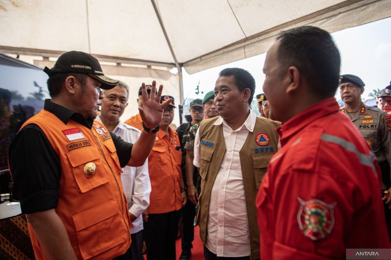 Apel siaga kebakaran hutan dan lahan di Sumatera Selatan