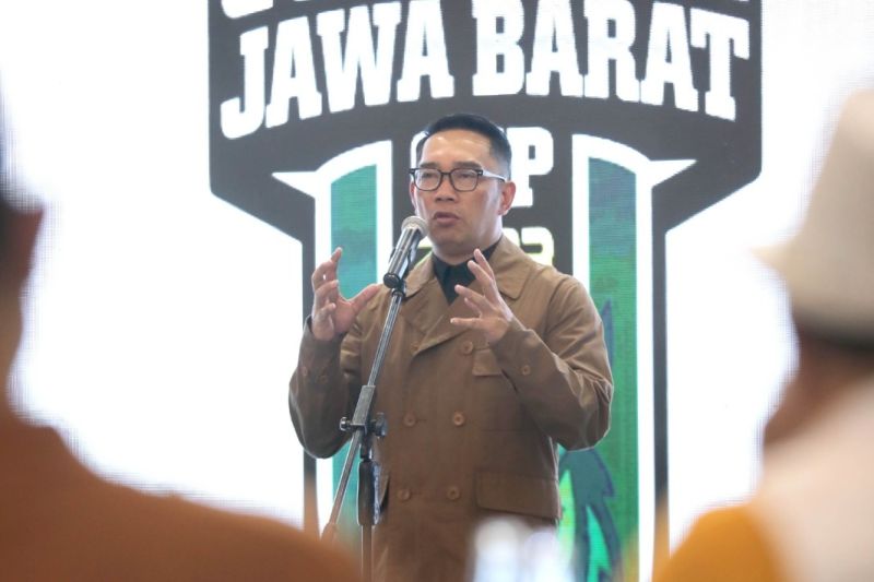 Gubernur Ridwan Kamil bangga Beckham Putra cetak gol bagi Timnas Indonesia
