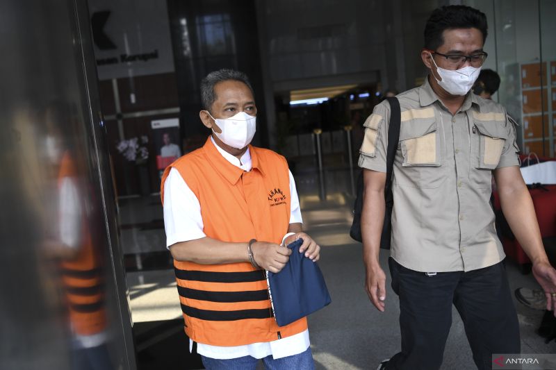Plh Kadishub Kota Bandung diperiksa KPK terkait kasus Yana Mulyana