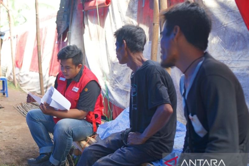 PMI bersama IFRC berikan bantuan untuk ribuan warga korban gempa Cianjur