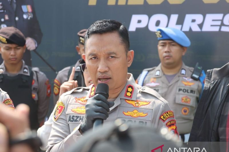 Polres Cianjur resmi tahan 2 tersangka TPPO