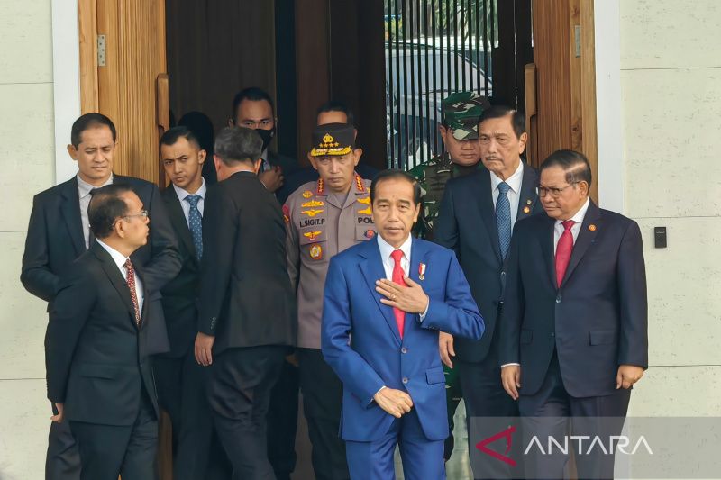 Presiden  berangkat ke KTT G7 di Jepang bawa isu perdamaian dan ASEAN
