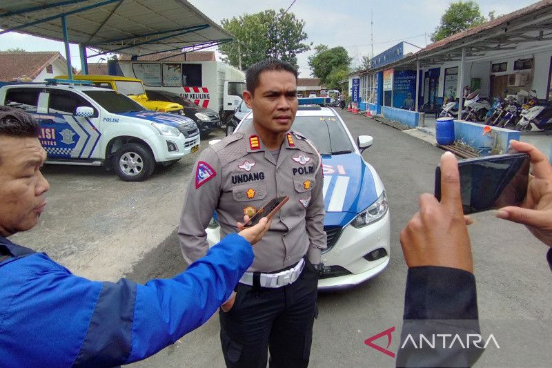 Polres Garut siapkan personel bersertifikasi untuk tugas menilang manual