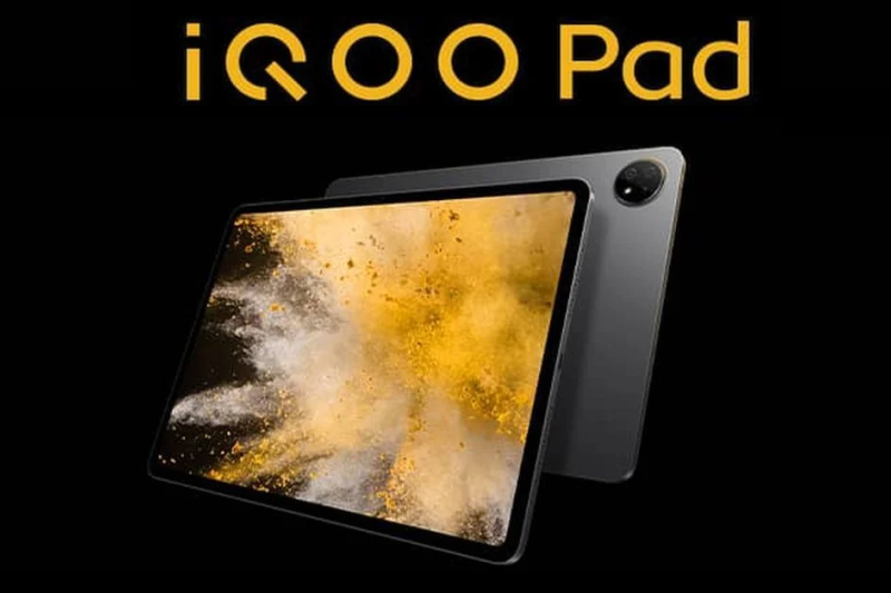 “iQOO to Launch iQOO Pad, First Tablet with Nearly Identical Design to Vivo Pad 2 – Available in Four Configurations”