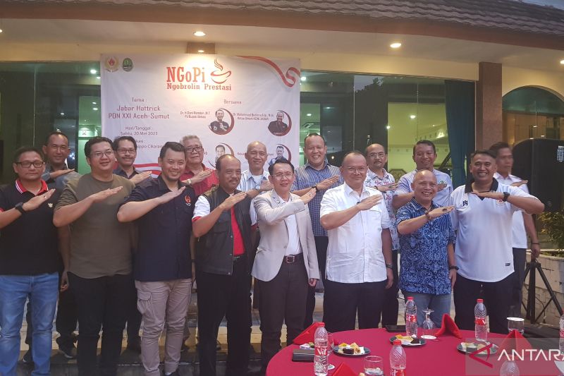 KONI Jabar mengandalkan atlet Kabupaten Bekasi di PON Aceh-Sumut