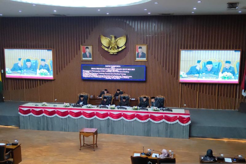 LKPJ 2022 Pemkot Bandung dapat 89 rekomendasi dari DPRD