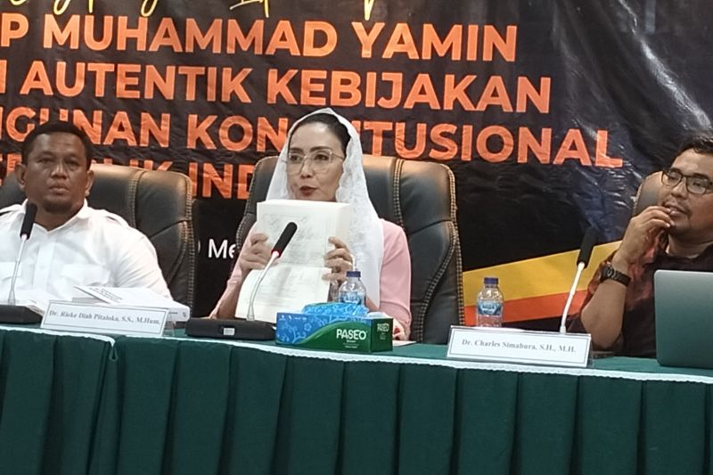 Rieke Diah Pitaloka: Banyak tak tahu Muhammad Yamin susun peta jalan Indonesia