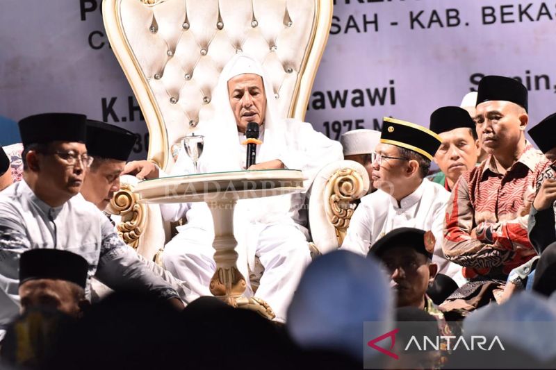 Pemkab Bekasi hadiri tasyakuran penamaan Jalan KH Raden Ma'mun Nawawi dan tablig akbar