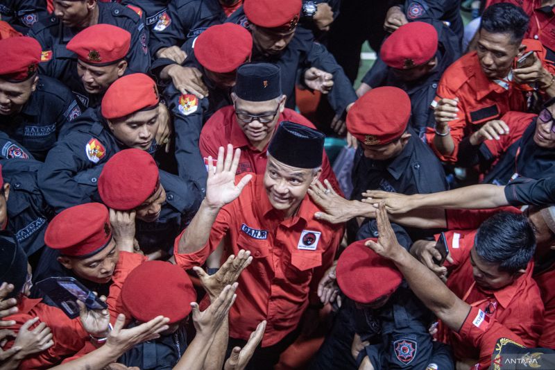 Konsolidasi pemenangan Ganjar Pranowo di Sumatera Selatan