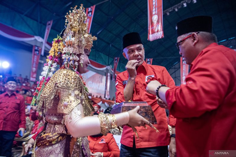 Konsolidasi pemenangan Ganjar Pranowo di Sumatera Selatan