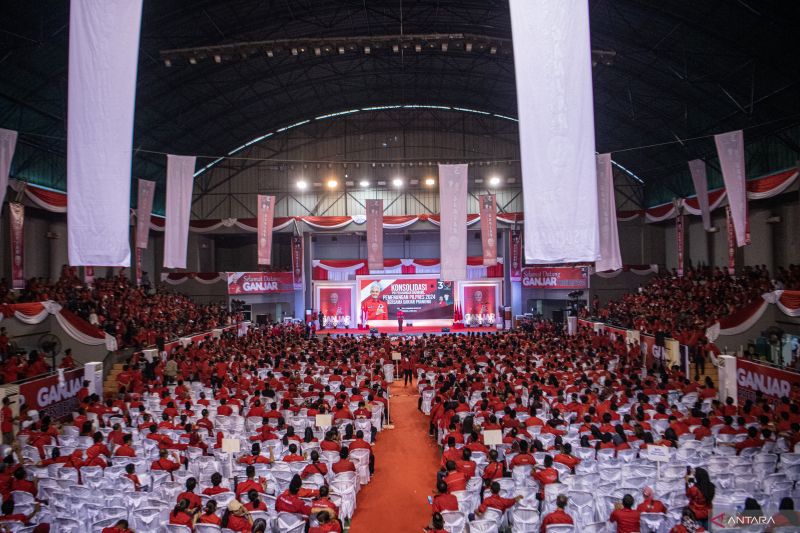 Konsolidasi pemenangan Ganjar Pranowo di Sumatera Selatan