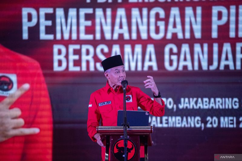 Konsolidasi pemenangan Ganjar Pranowo di Sumatera Selatan