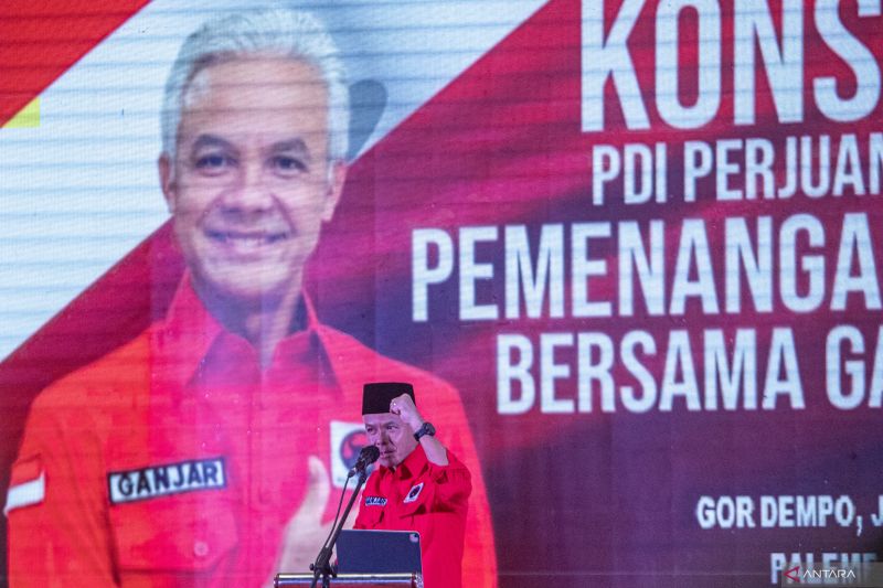 Konsolidasi pemenangan Ganjar Pranowo di Sumatera Selatan