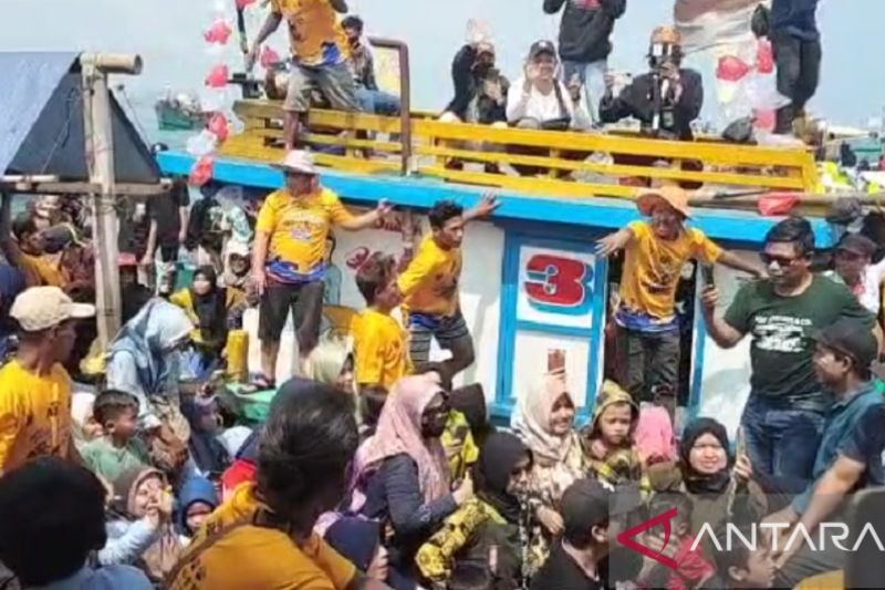 Hari Nelayan di Palabuhanratu jadi penyemangat tingkatkan potensi pariwisata Sukabumi