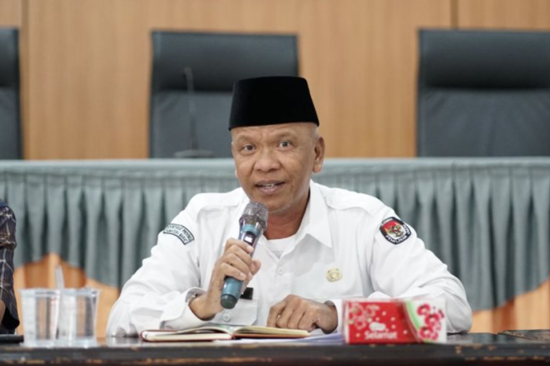 KPU Umumkan lima Komisioner KPU Sumbar terpilih periode 2023-2028