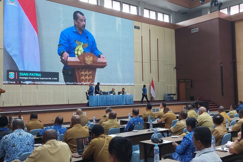 Kpk Dorong Papua Barat Daya Cegah Tindakan Korupsi Sedini Mungkin