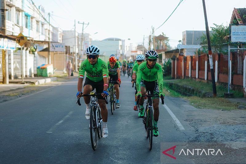 Mandalika Group Ride ke-8 GFNY Bali - IFG Life: Bersepeda di Pulau Surga bagi Para Pesepeda