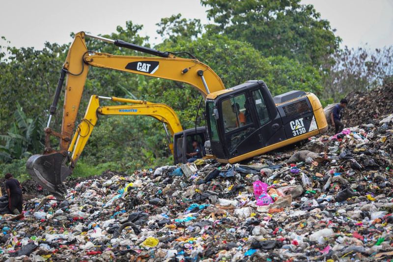 TPA Cicabe Bandung kembali ditutup seiring normalnya Sarimukti