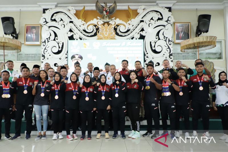 14 atlet Kabupaten Bandung di SEA Games dijanjikan bonus