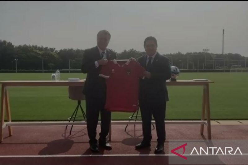 PSSI jalin kerja sama pengembangan sepak bola dengan Jepang