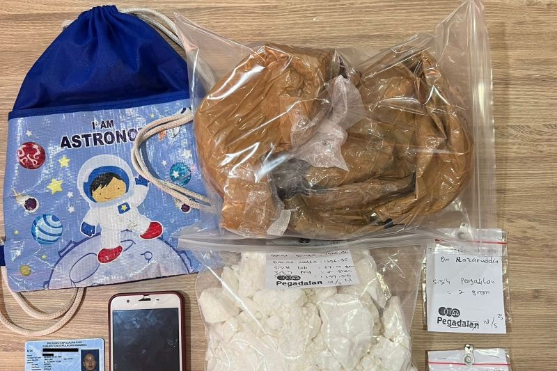 Polda Kepri gagalkan penyelundupan 1,4 kg kokain di Tanjungpinang