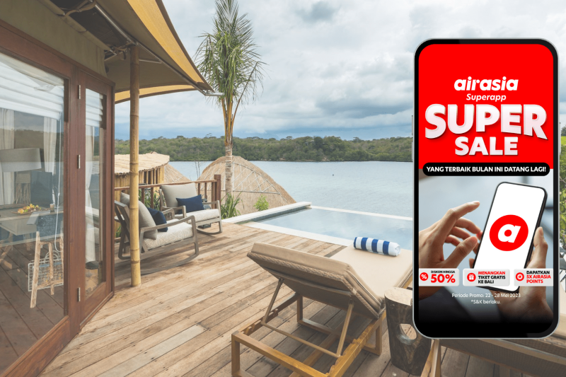 airasia Superapp dukung potensi kenaikan kunjungan wisatawan ke Bali