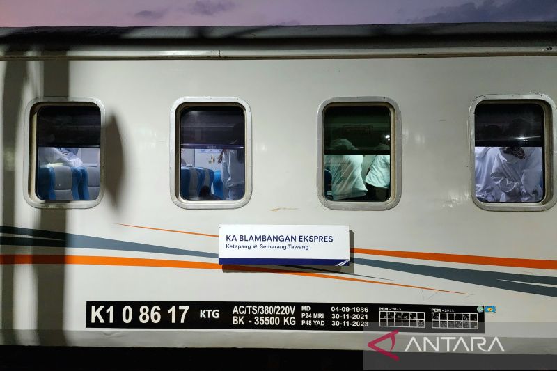 KAI gandeng pegiat sosial kenalkan kereta Semarang-Banyuwangi