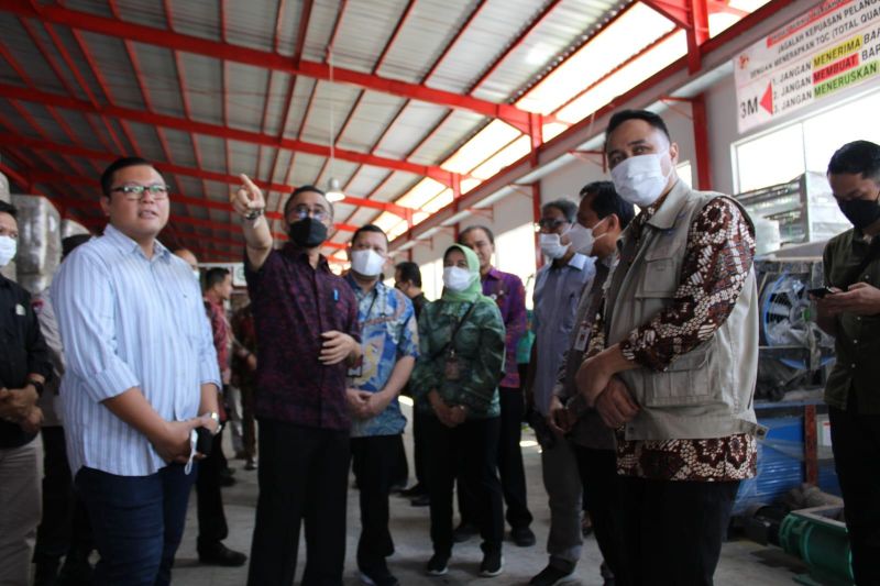 Kemendagri evaluasi uji coba TPST Kesiman Kertalangu-Denpasar