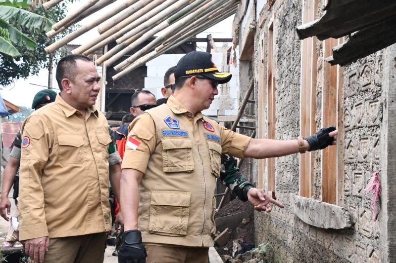 Kepala BNPB: Dana stimulan hanya untuk rumah tahan gempa di Cianjur