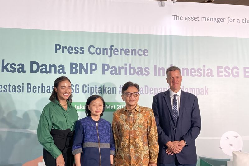 BNP Paribas AM Luncurkan Reksa Dana BNP Paribas Indonesia ESG Equity ...