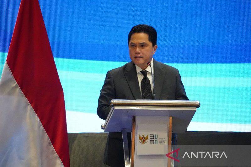 Menteri BUMN: Transformasi Buat BUMN Siap Berkompetisi Di Level Global ...