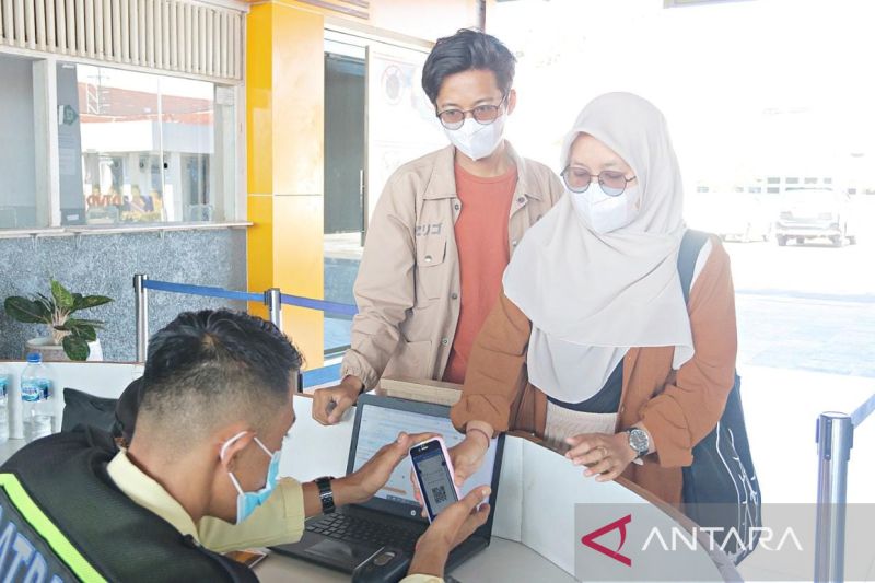 Grafik Perjalanan Kereta Api Di Sumbar Berubah Mulai Juni 2023 - ANTARA ...