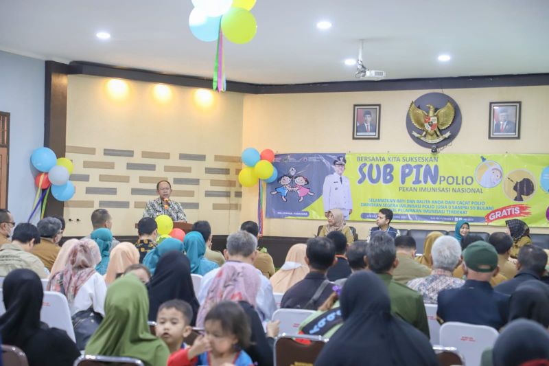 PIN Polio 3 di Cimahi dimungkinkan jika masih ada risiko penularan