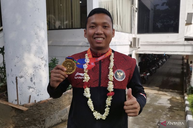 Pemkot catat 8 emas diraih atlet Bandung di SEA Games Kamboja