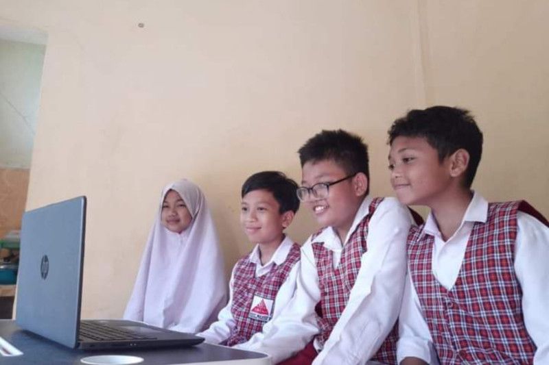 Berkelas Internasional 9 siswa Ma'arif, ikuti Kompetisi IICYMS