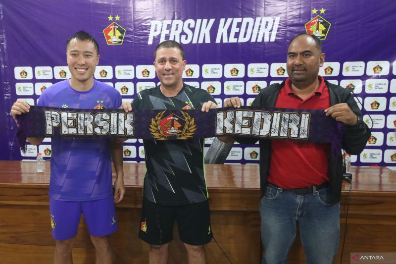 Arthur Irawan berharap Persik bisa tampil lebih bagus musim depan