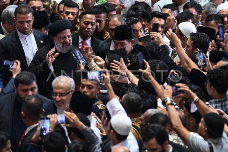 Presiden Iran kunjungi Masjid Istiqlal