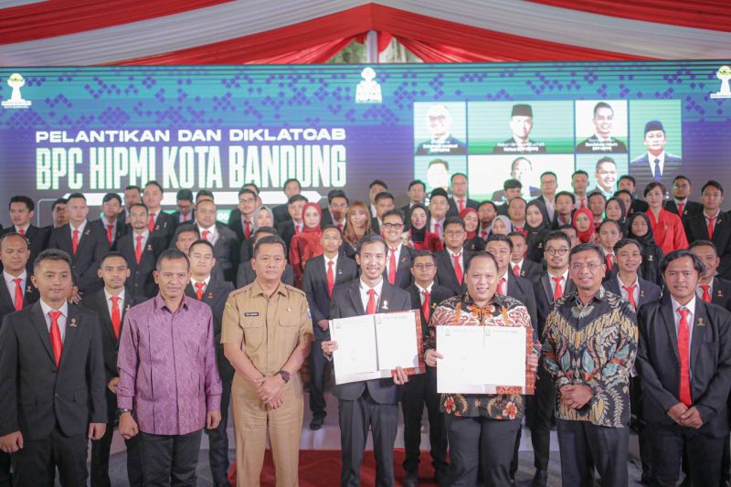 Pemkot Bandung berharap Hipmi perluas lapangan kerja