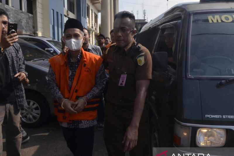 Sidang vonis kasus korupsi Unila