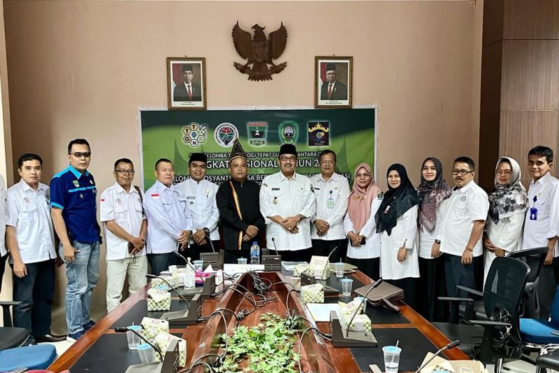 Warga Panti Selatan, Pasaman wakili Sumbar ikuti lomba TTGN Tingkat Nasional
