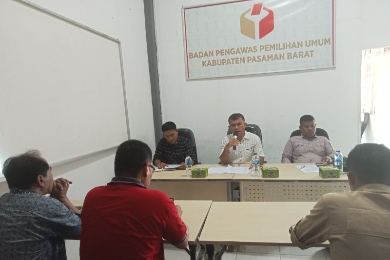 Bawaslu Pasaman Barat temukan 254 pemilih antar kejorongan dalam satu TPS