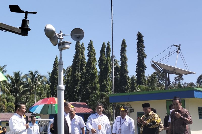 DPR ingatkan pemeliharaan alat di Stasiun Klimatologi Kelas II Sumbar