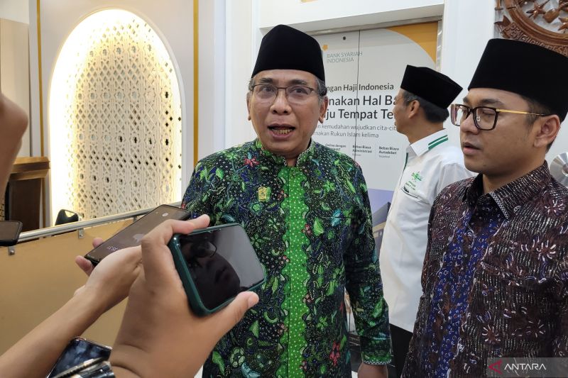 Gus Yahya: Bakal cawapres asal NU bukan urusan kami